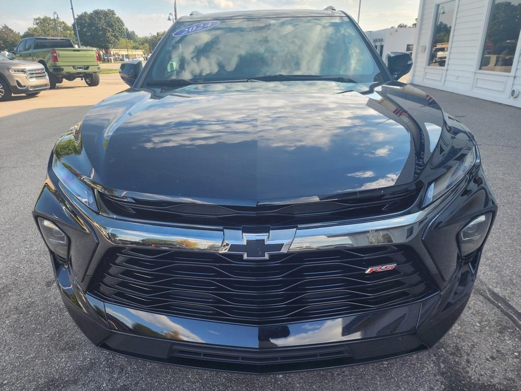 used 2024 Chevrolet Blazer car, priced at $32,288