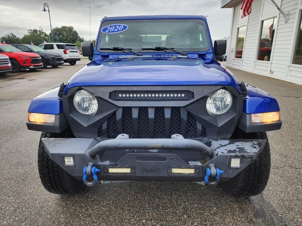 used 2020 Jeep Wrangler Unlimited car, priced at $20,995