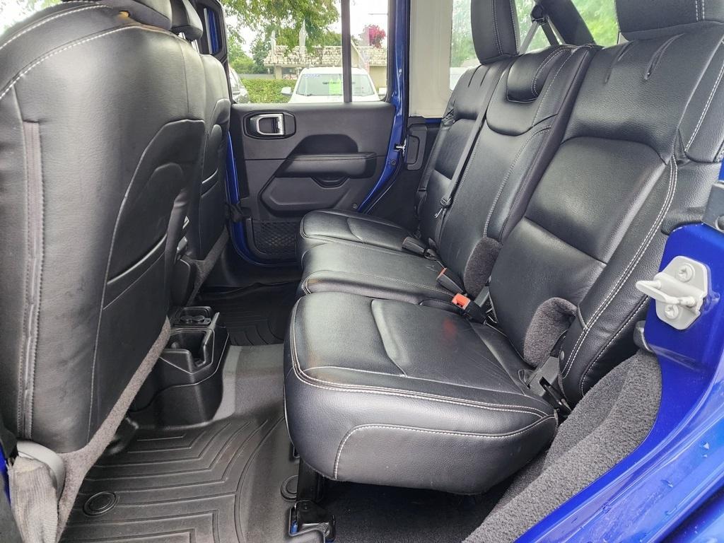 used 2020 Jeep Wrangler Unlimited car, priced at $20,995