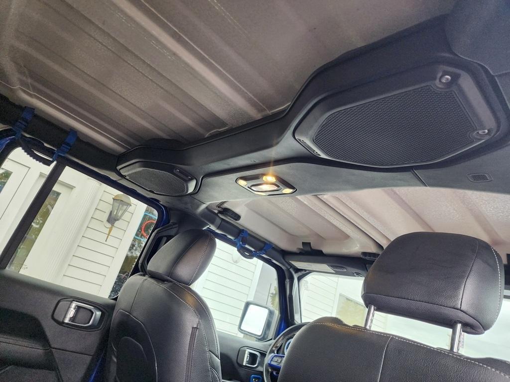 used 2020 Jeep Wrangler Unlimited car, priced at $20,995