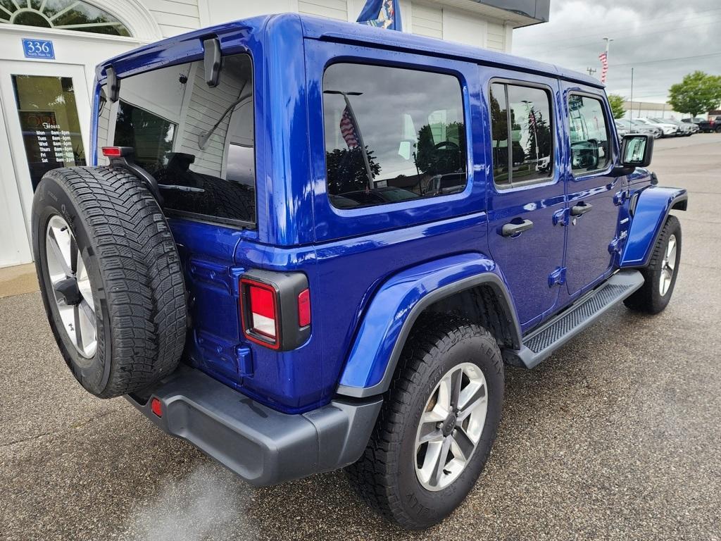 used 2020 Jeep Wrangler Unlimited car, priced at $20,995