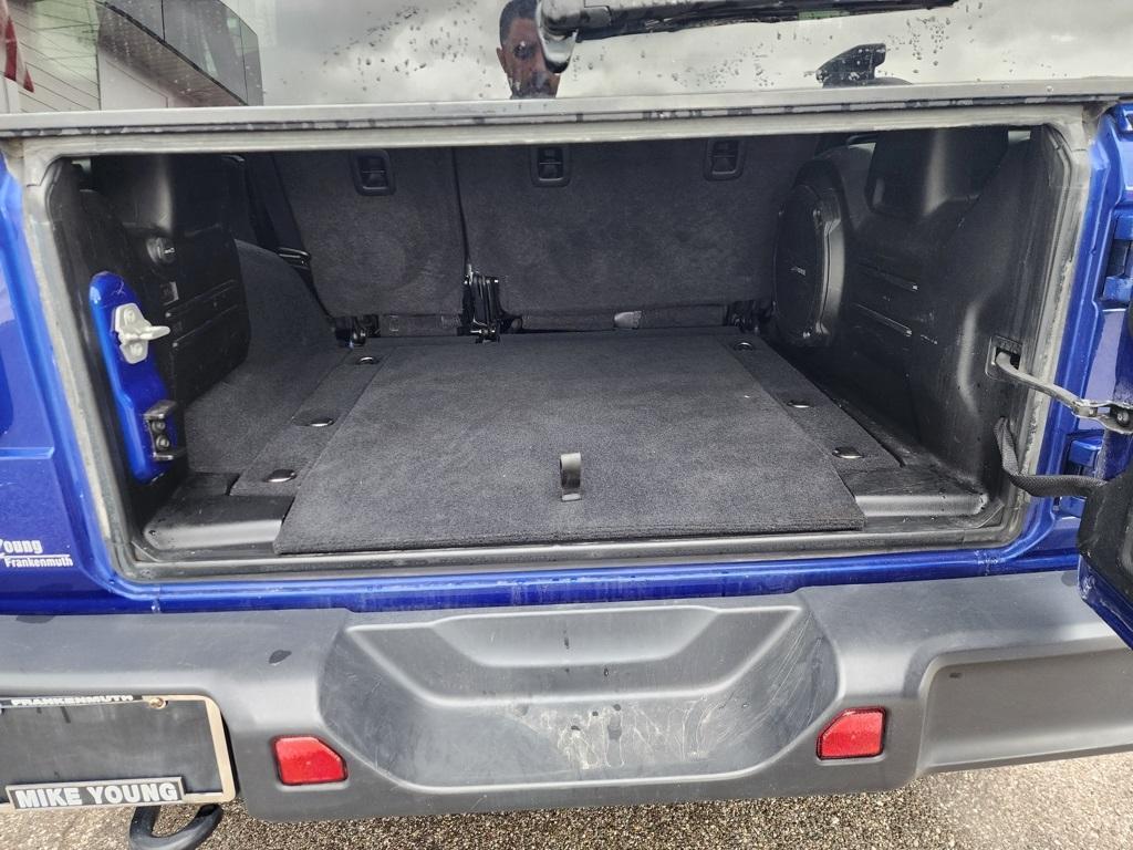 used 2020 Jeep Wrangler Unlimited car, priced at $20,995