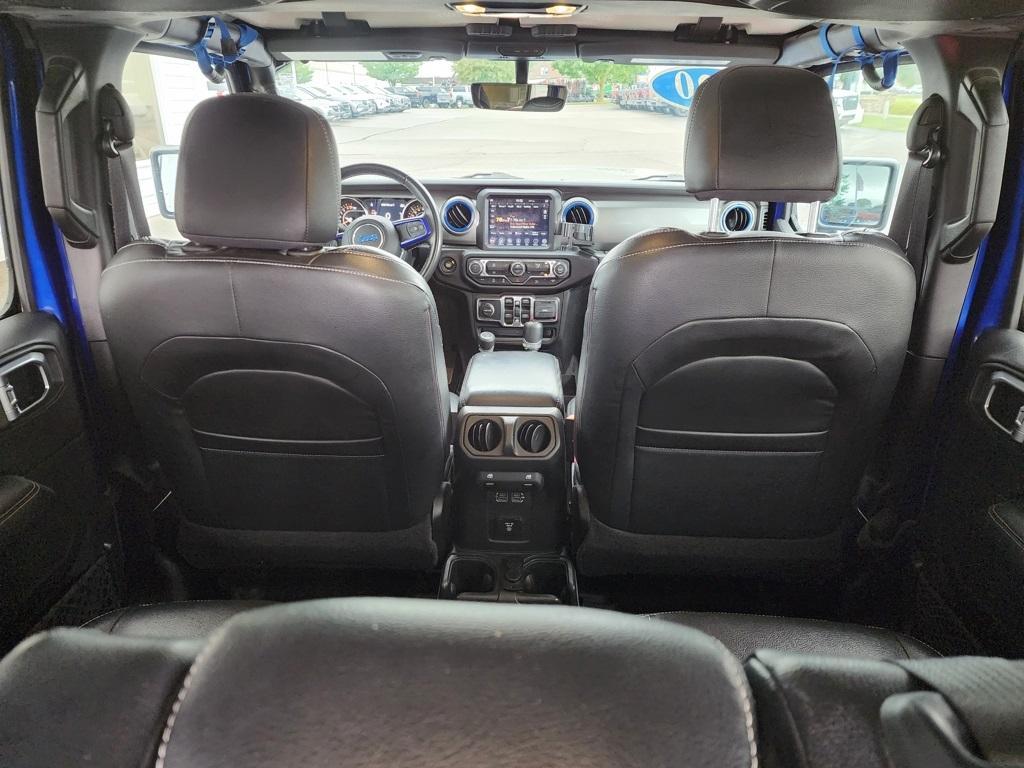 used 2020 Jeep Wrangler Unlimited car, priced at $20,995