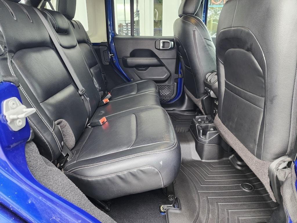 used 2020 Jeep Wrangler Unlimited car, priced at $20,995