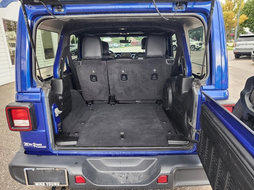 used 2020 Jeep Wrangler Unlimited car, priced at $20,995