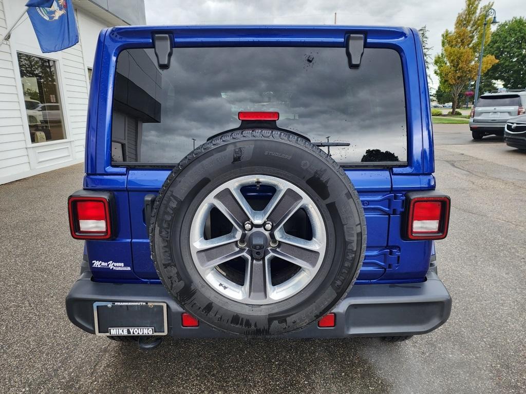 used 2020 Jeep Wrangler Unlimited car, priced at $20,995