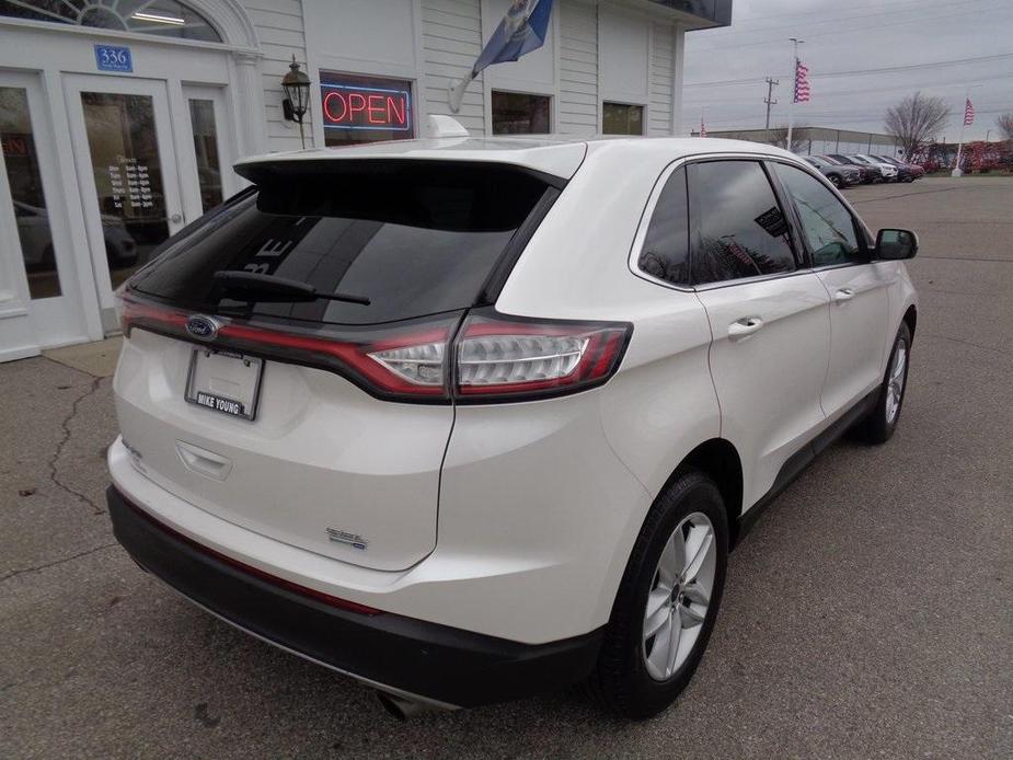 used 2018 Ford Edge car, priced at $16,450