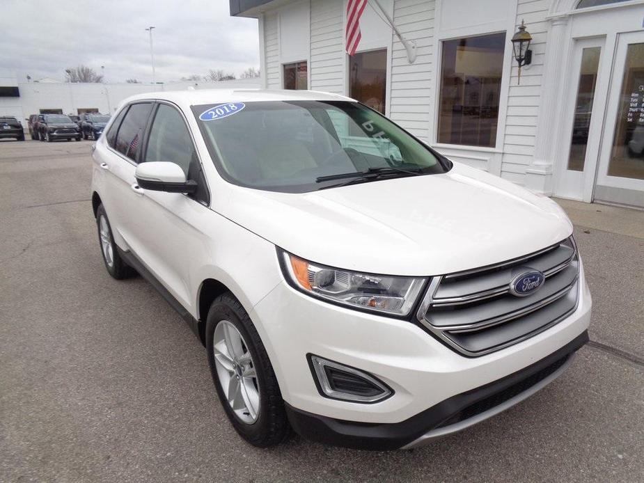 used 2018 Ford Edge car, priced at $16,450