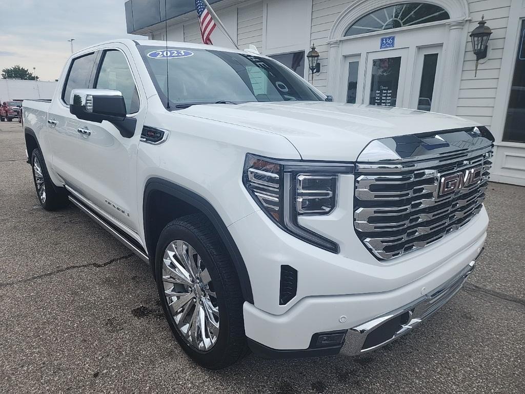 used 2023 GMC Sierra 1500 car, priced at $54,995