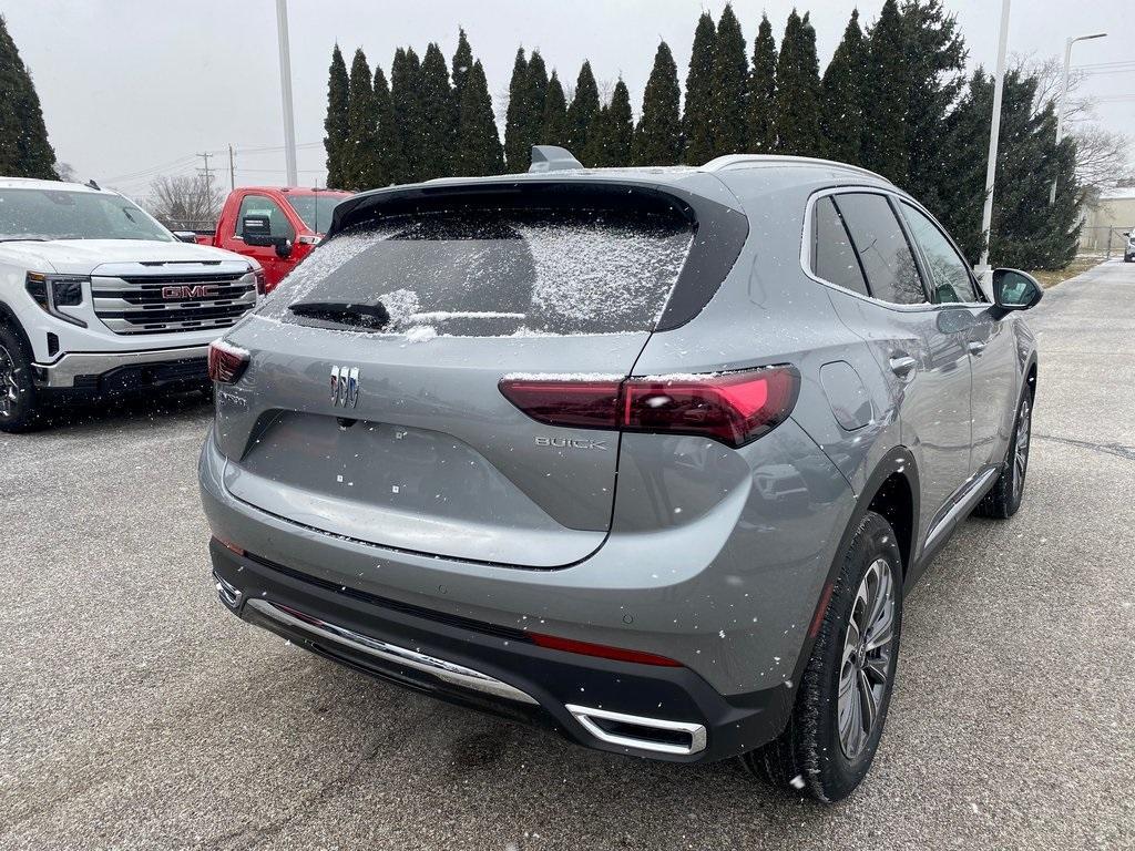 new 2025 Buick Envision car, priced at $38,061