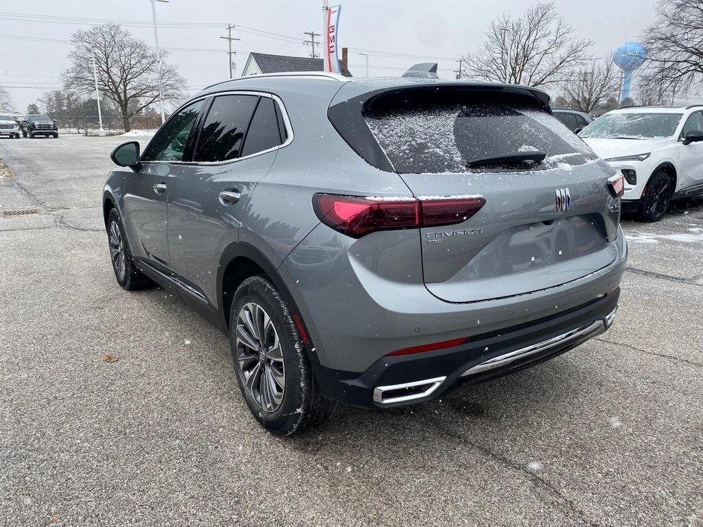 new 2025 Buick Envision car, priced at $38,061