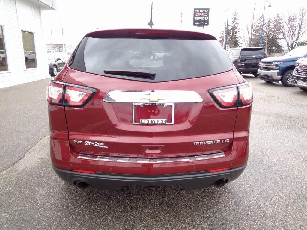 used 2016 Chevrolet Traverse car, priced at $13,495