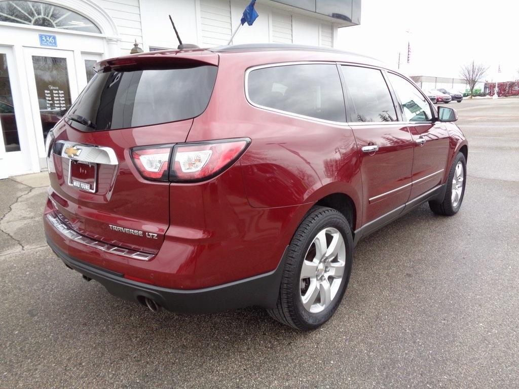 used 2016 Chevrolet Traverse car, priced at $13,495