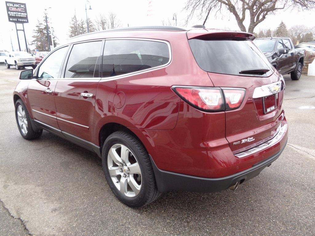 used 2016 Chevrolet Traverse car, priced at $13,495