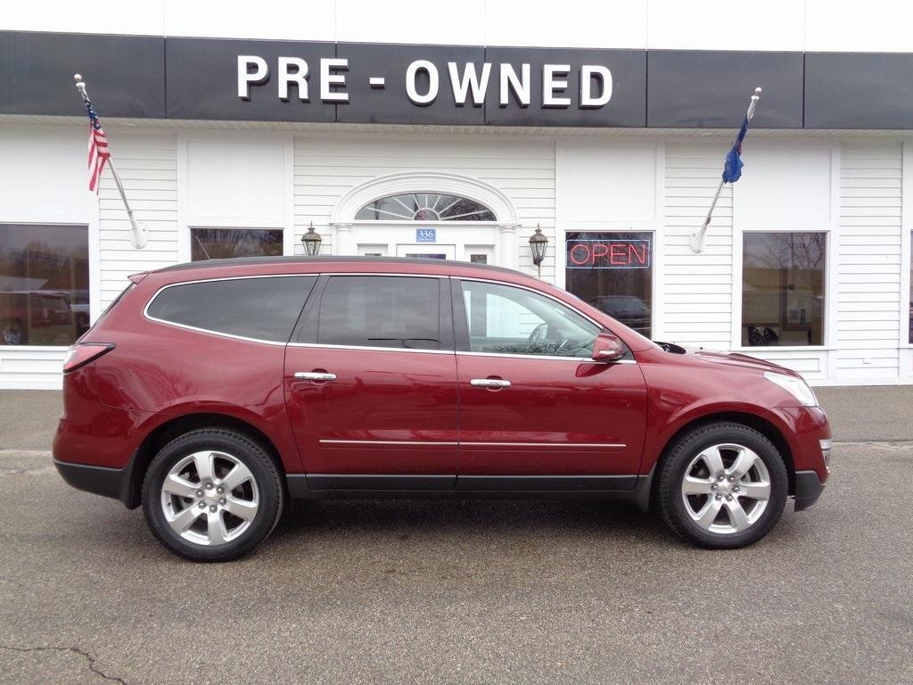 used 2016 Chevrolet Traverse car, priced at $13,495