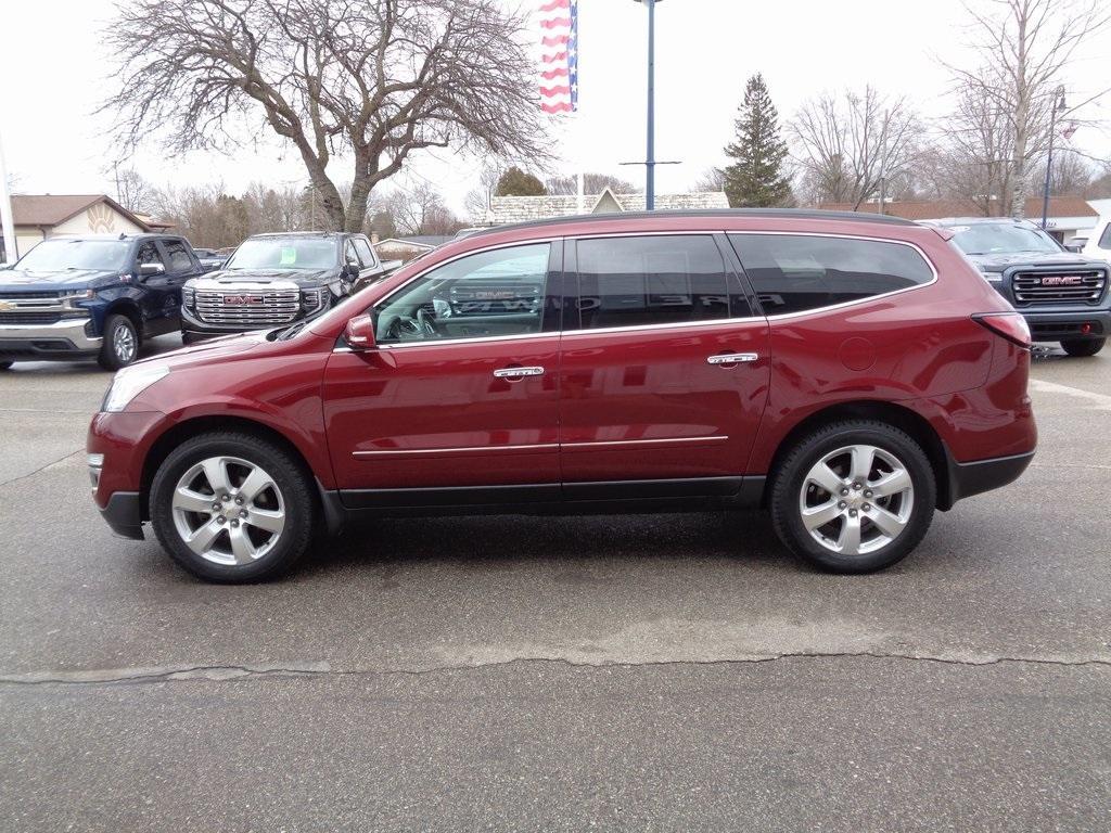 used 2016 Chevrolet Traverse car, priced at $13,495