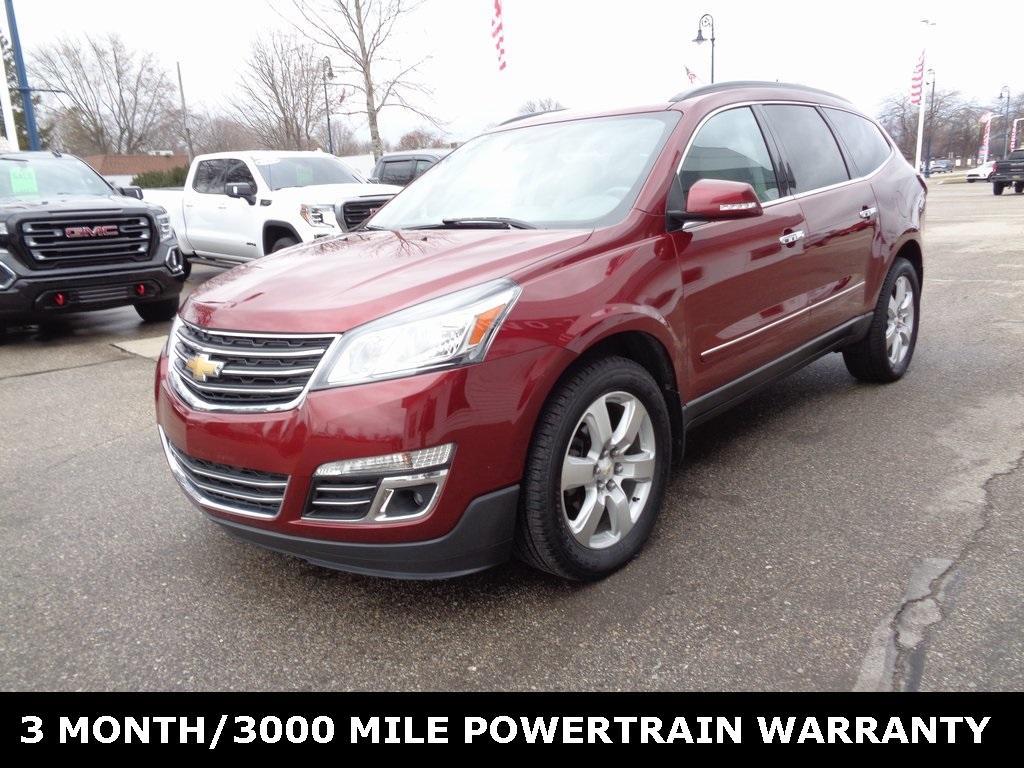 used 2016 Chevrolet Traverse car, priced at $13,495