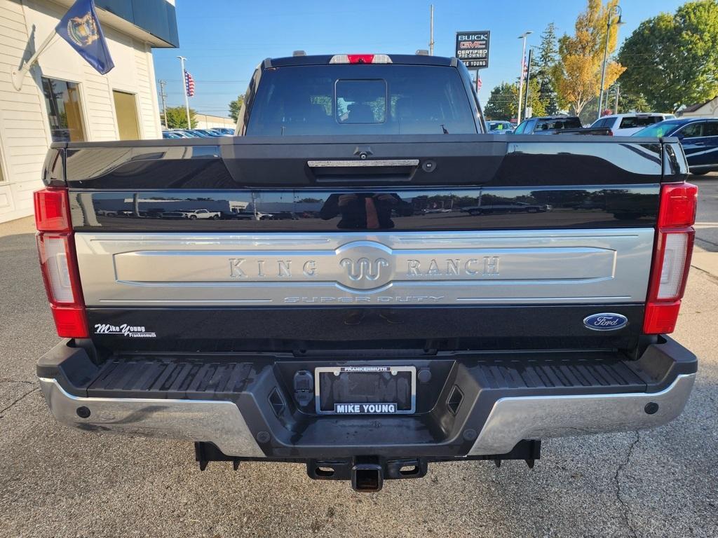 used 2022 Ford F-250 car, priced at $69,995