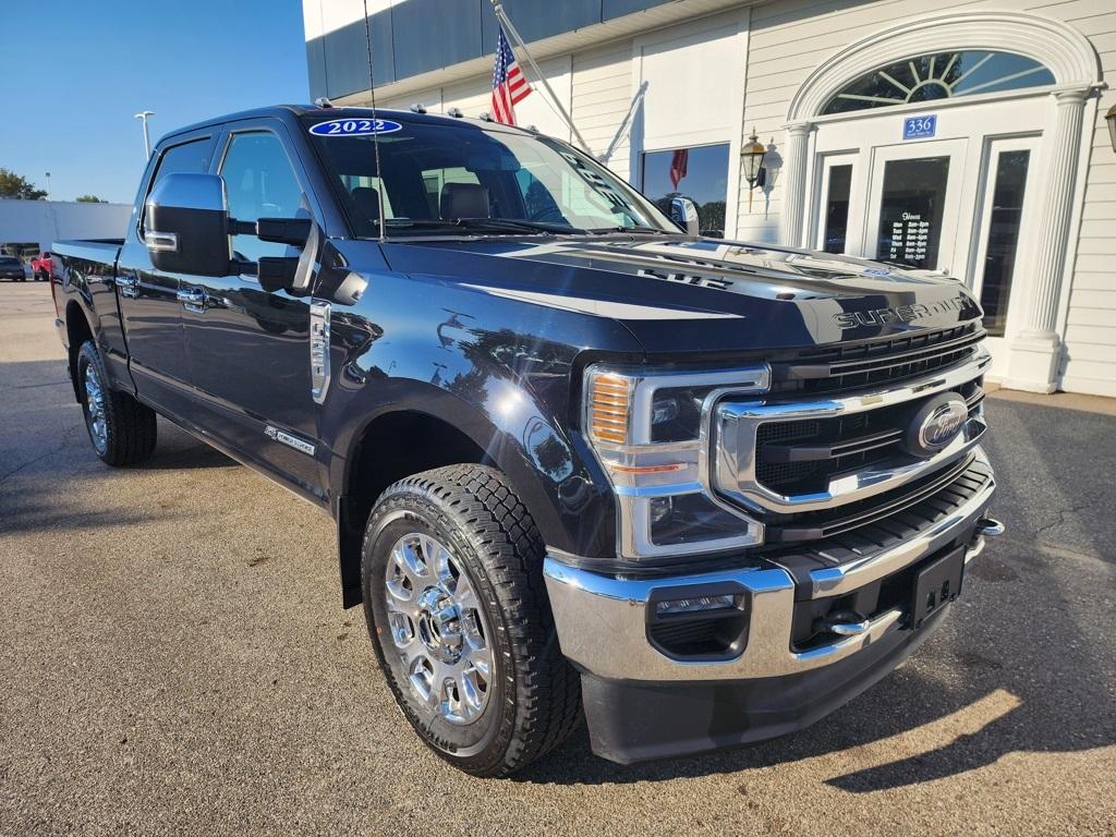 used 2022 Ford F-250 car, priced at $69,995