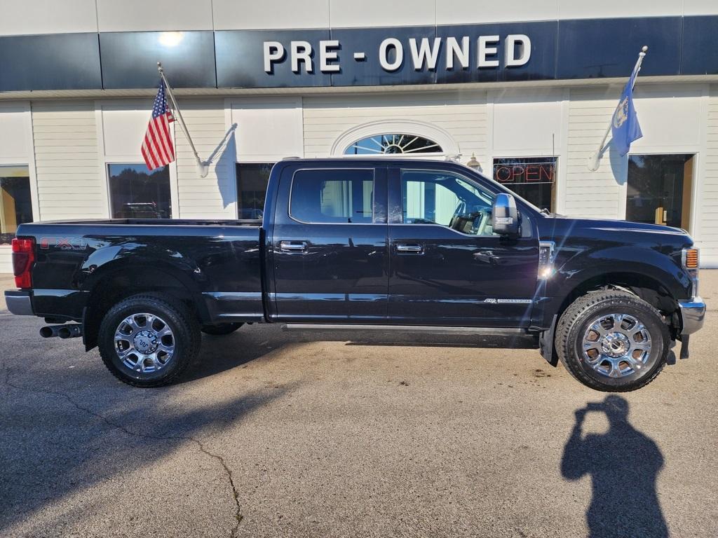 used 2022 Ford F-250 car, priced at $69,995