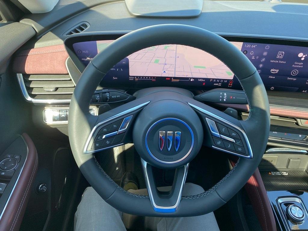new 2025 Buick Envision car, priced at $40,611