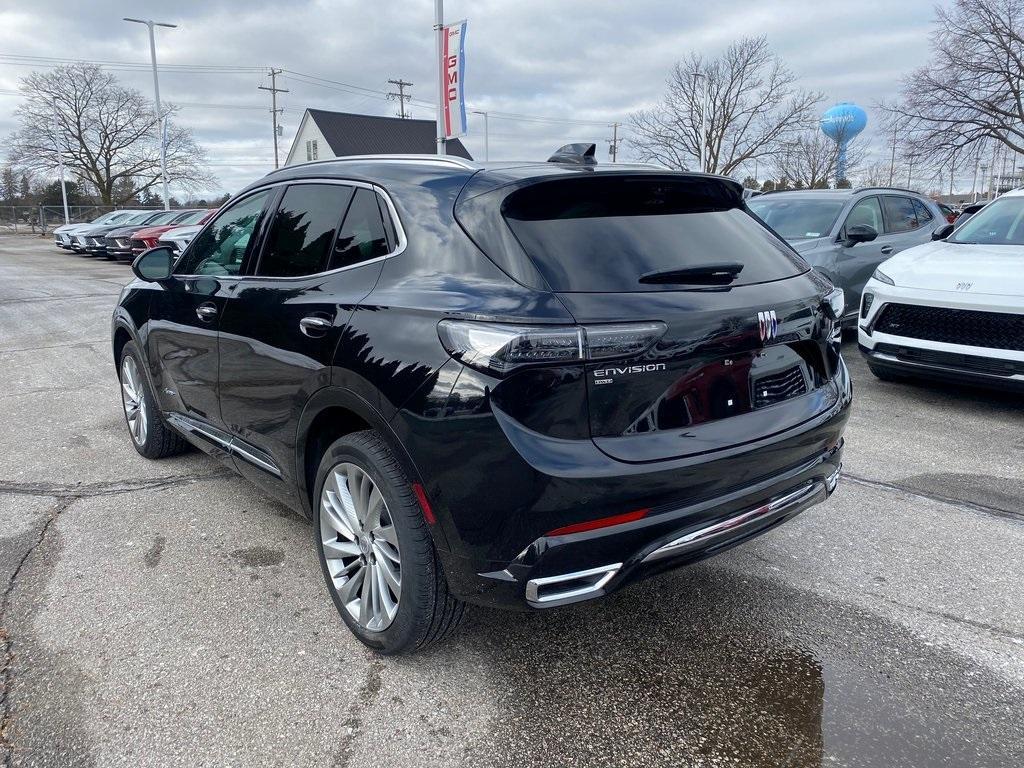 new 2025 Buick Envision car, priced at $44,027