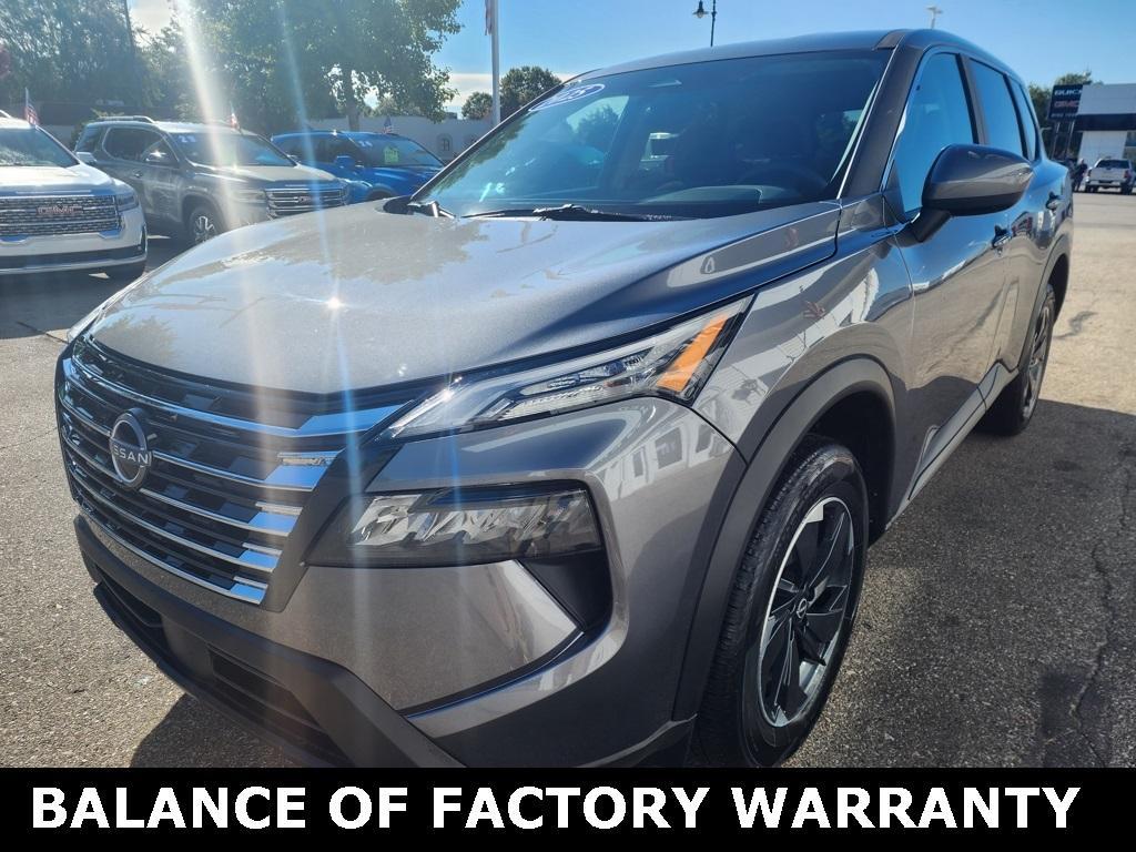 used 2025 Nissan Rogue car, priced at $21,498