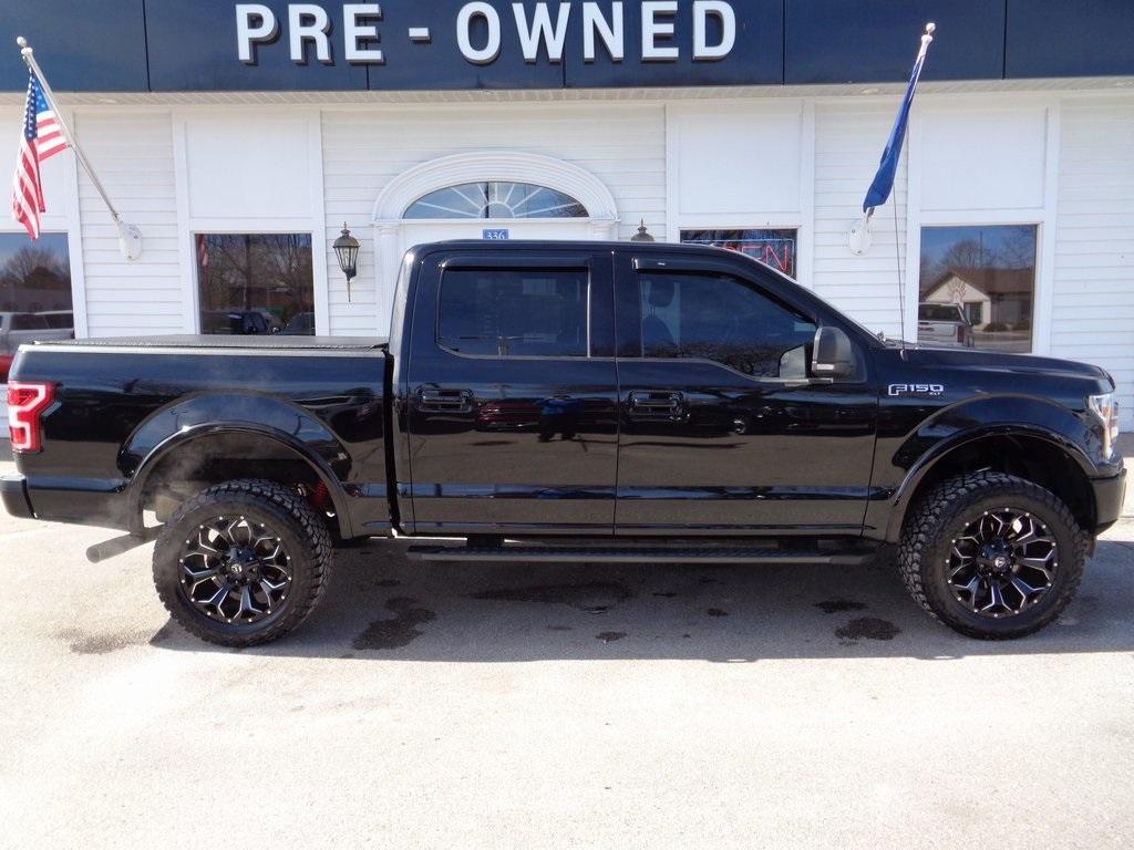 used 2018 Ford F-150 car, priced at $21,495