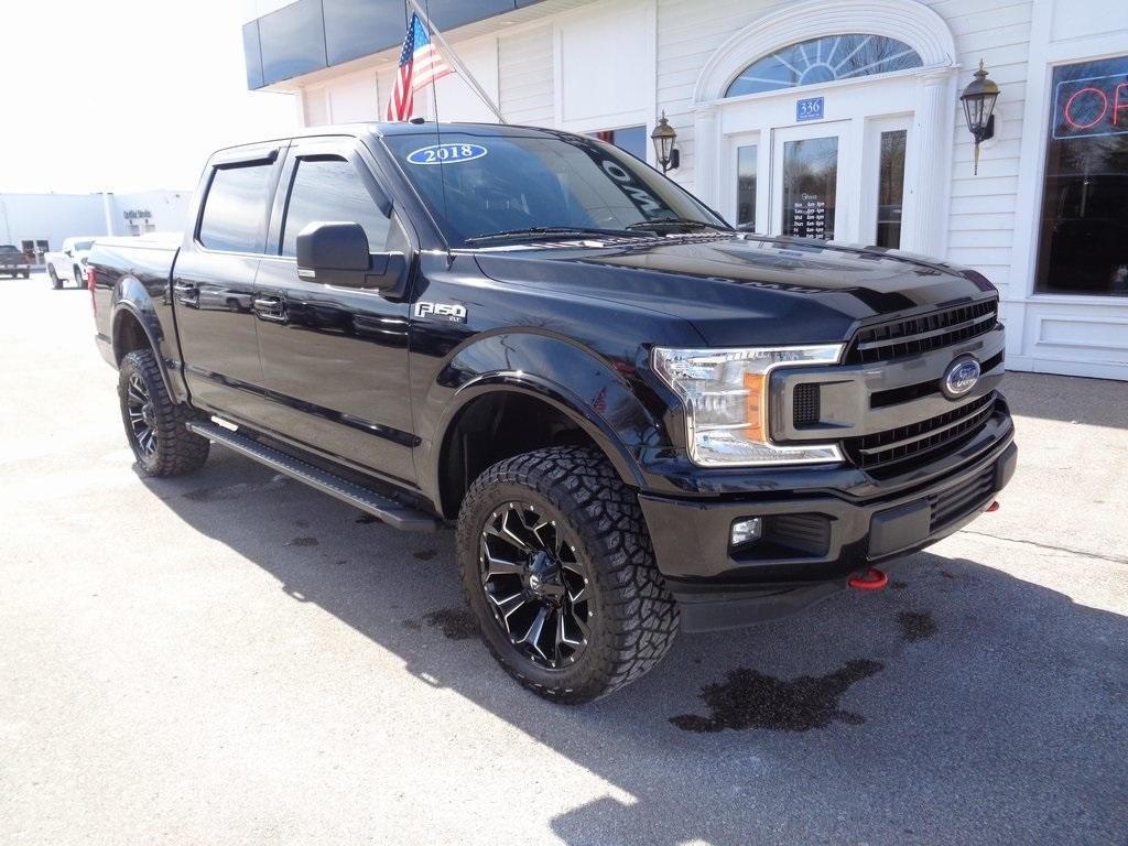 used 2018 Ford F-150 car, priced at $21,495