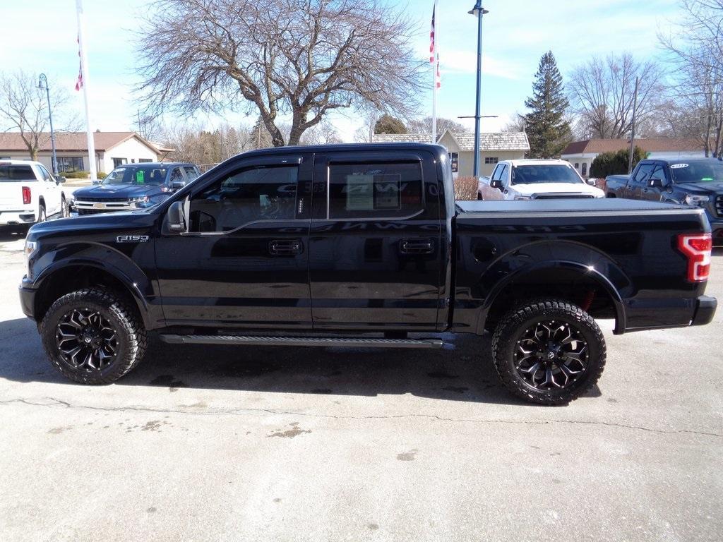 used 2018 Ford F-150 car, priced at $21,495