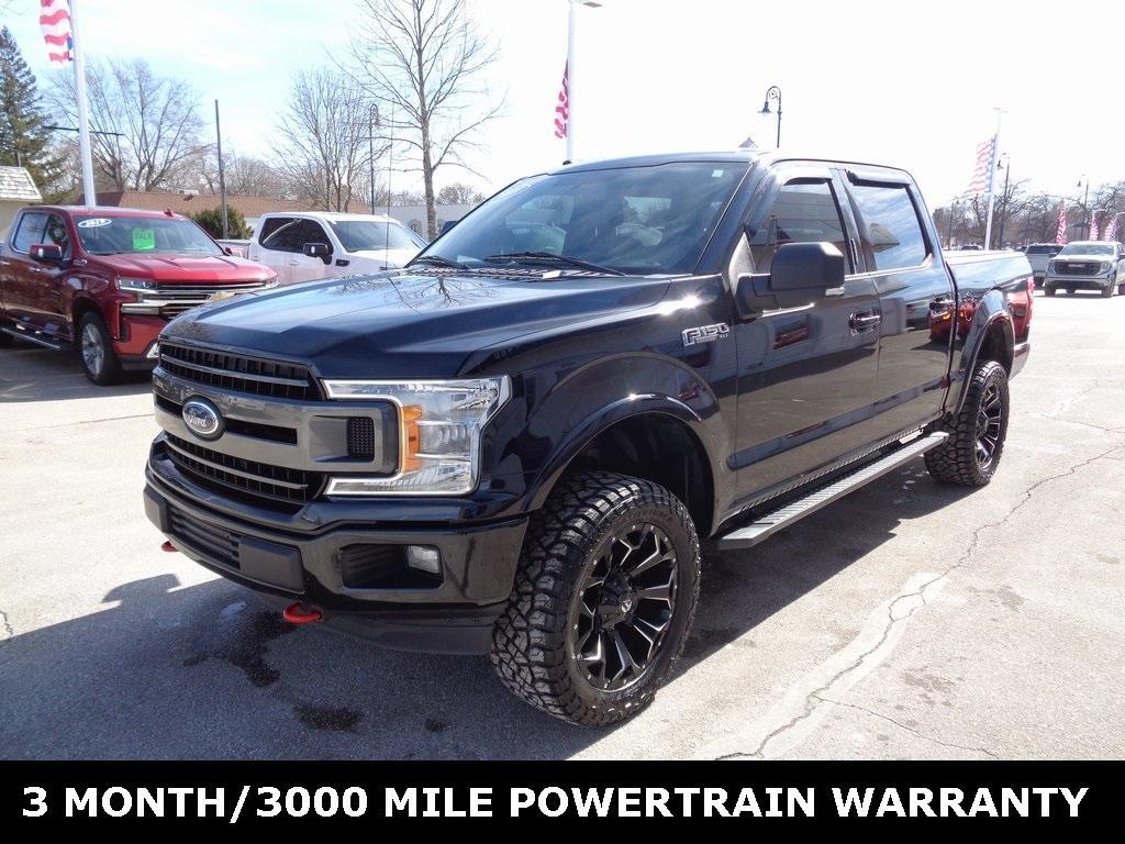 used 2018 Ford F-150 car, priced at $21,495