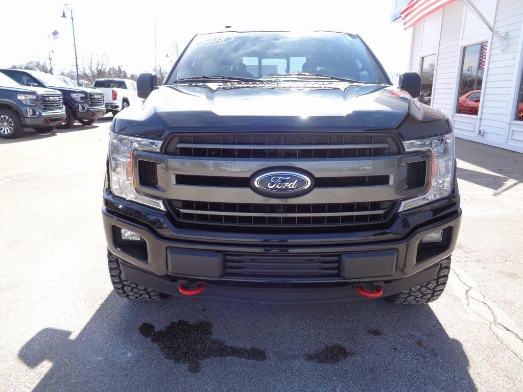 used 2018 Ford F-150 car, priced at $21,495