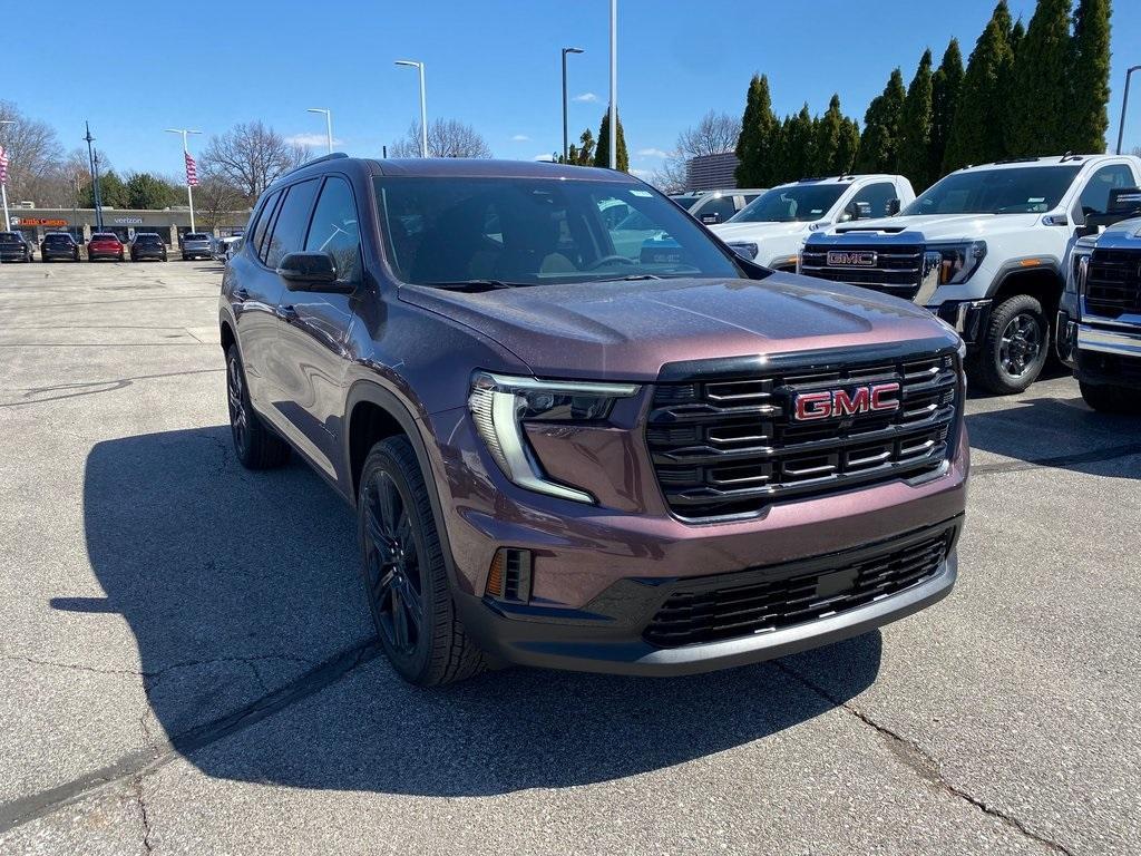new 2025 GMC Acadia car, priced at $44,298