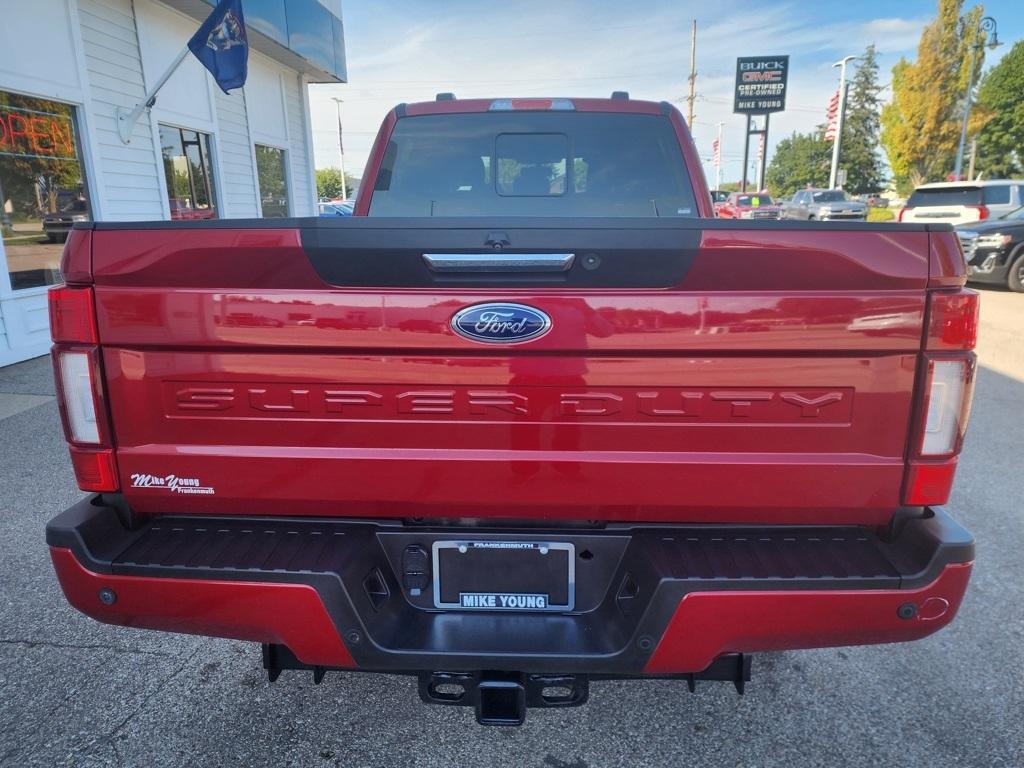 used 2022 Ford F-350 car, priced at $65,995