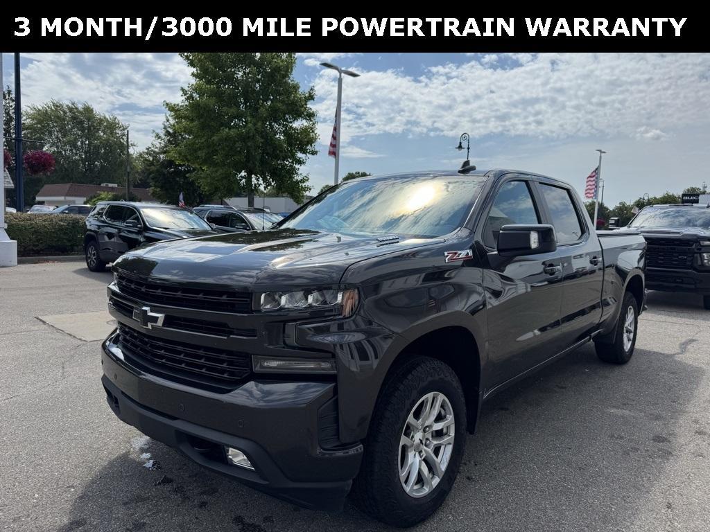 used 2021 Chevrolet Silverado 1500 car, priced at $29,995
