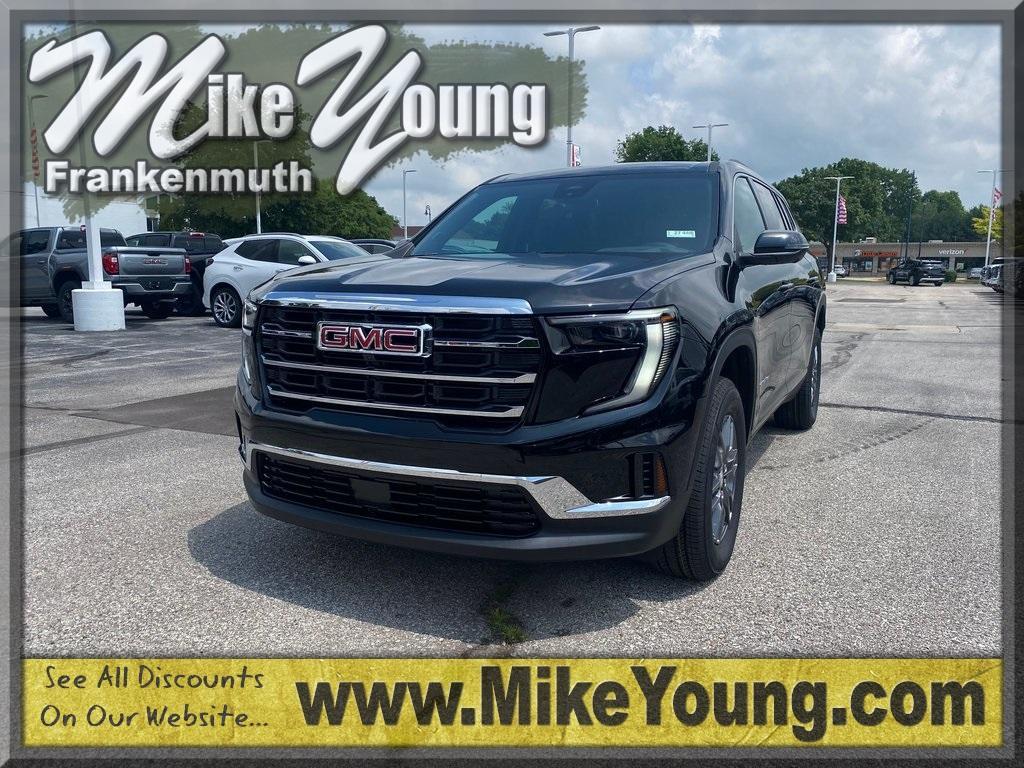 new 2025 GMC Acadia car, priced at $43,456
