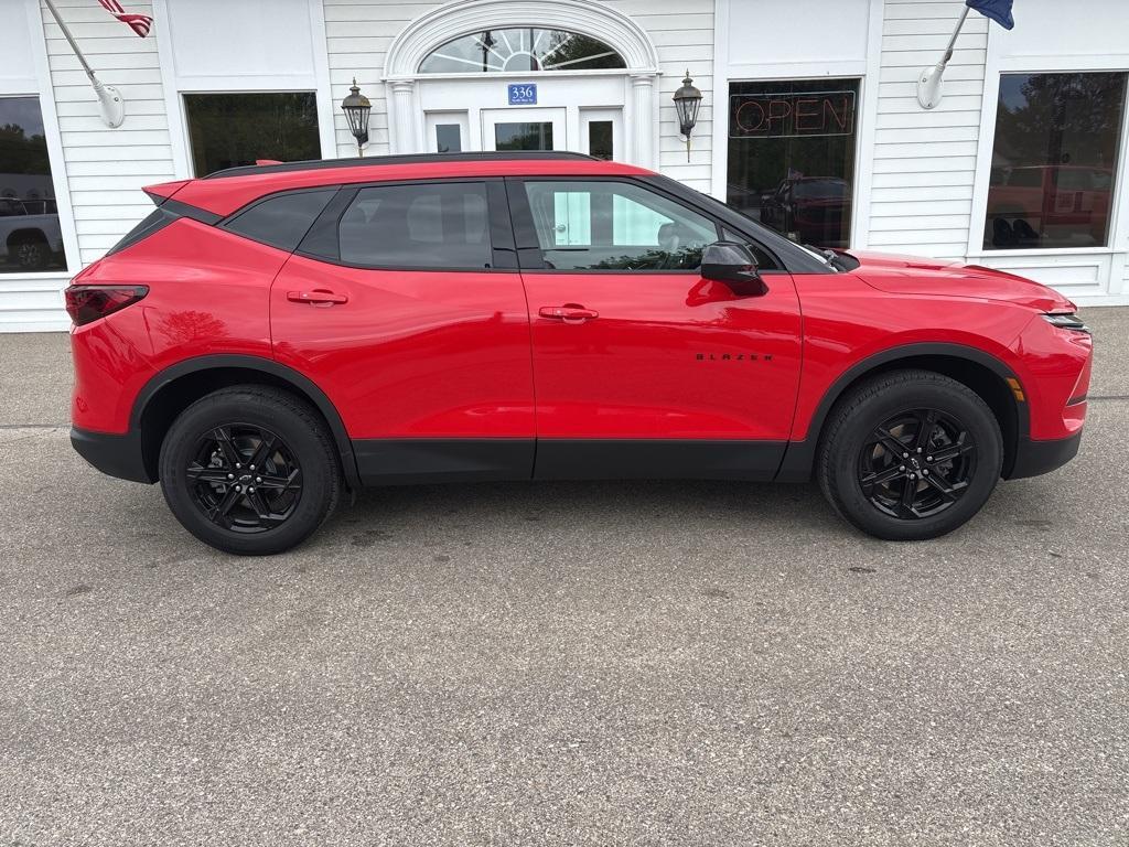 used 2024 Chevrolet Blazer car, priced at $29,399