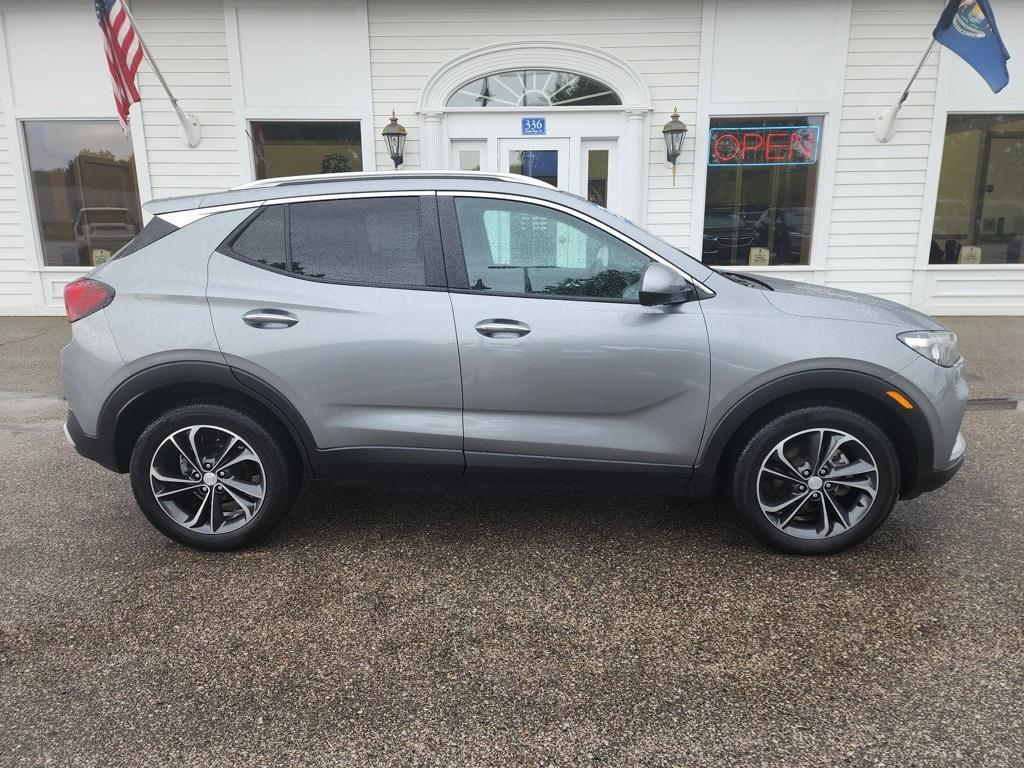 used 2023 Buick Encore GX car, priced at $20,495