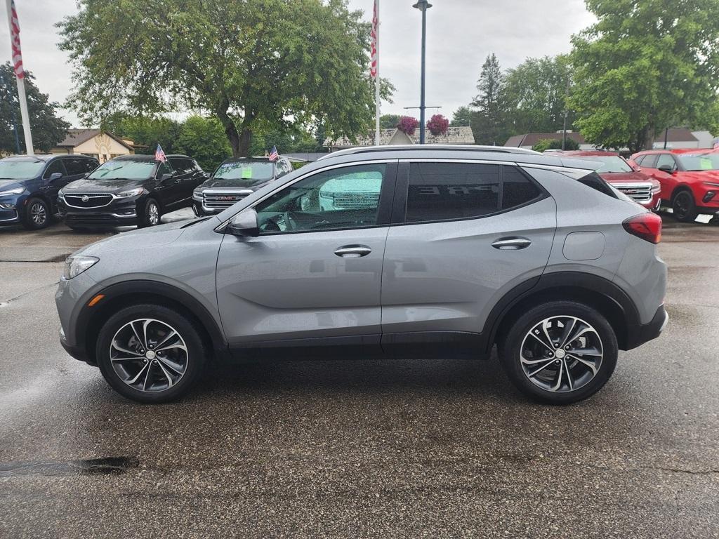 used 2023 Buick Encore GX car, priced at $20,495