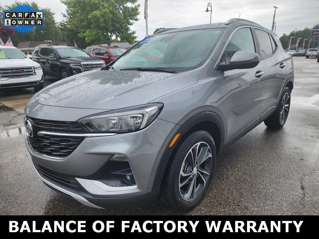 used 2023 Buick Encore GX car, priced at $20,495
