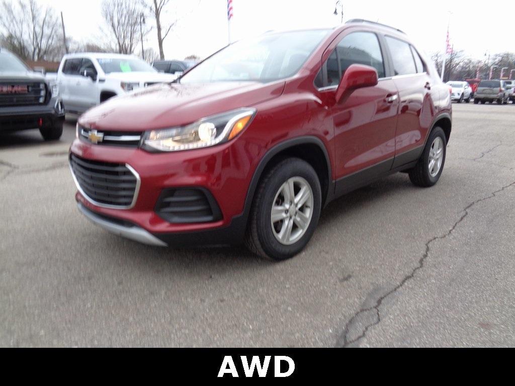 used 2019 Chevrolet Trax car, priced at $14,490