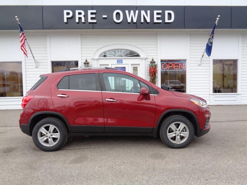 used 2019 Chevrolet Trax car, priced at $14,490