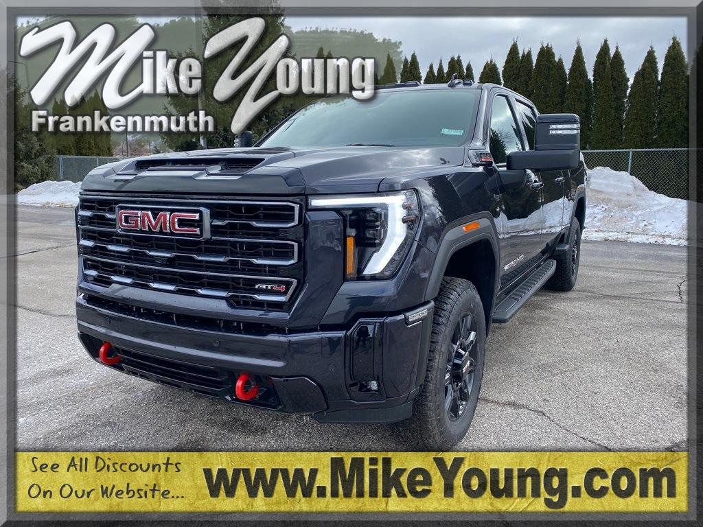 new 2025 GMC Sierra 2500 car, priced at $79,094