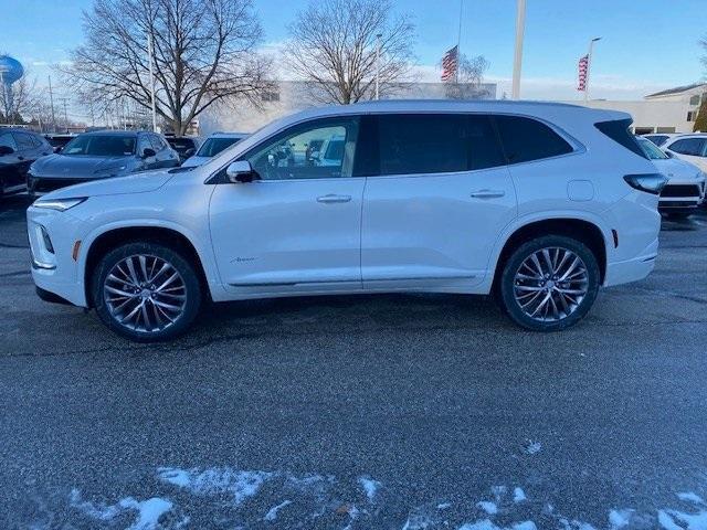 new 2025 Buick Enclave car, priced at $57,261