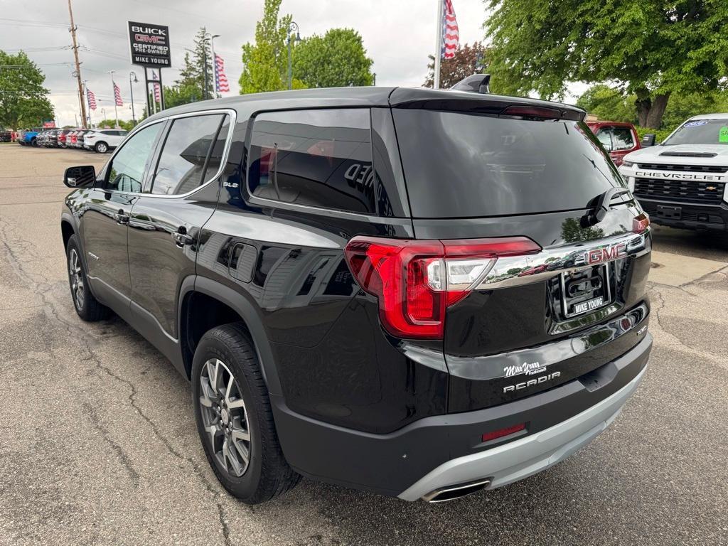 used 2023 GMC Acadia car, priced at $31,995