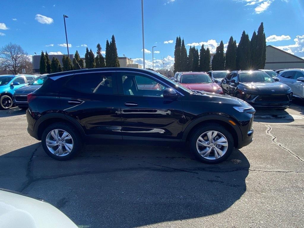 new 2025 Buick Encore GX car, priced at $28,686