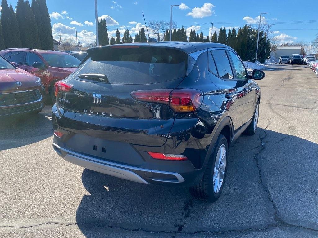 new 2025 Buick Encore GX car, priced at $28,686