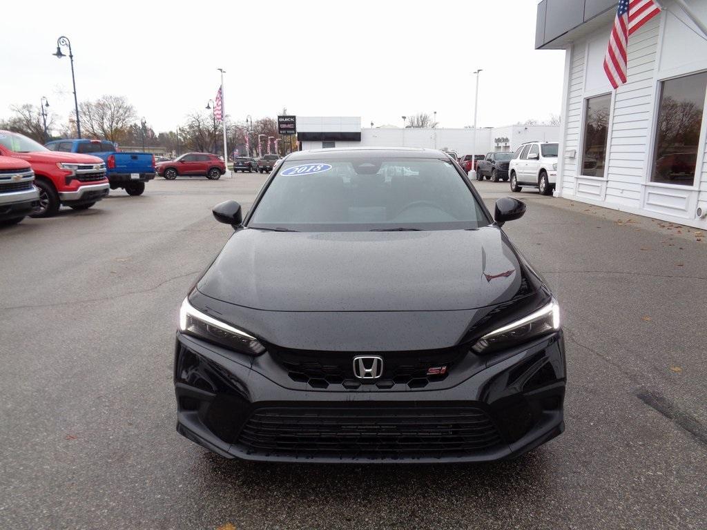 used 2023 Honda Civic Si car, priced at $25,843