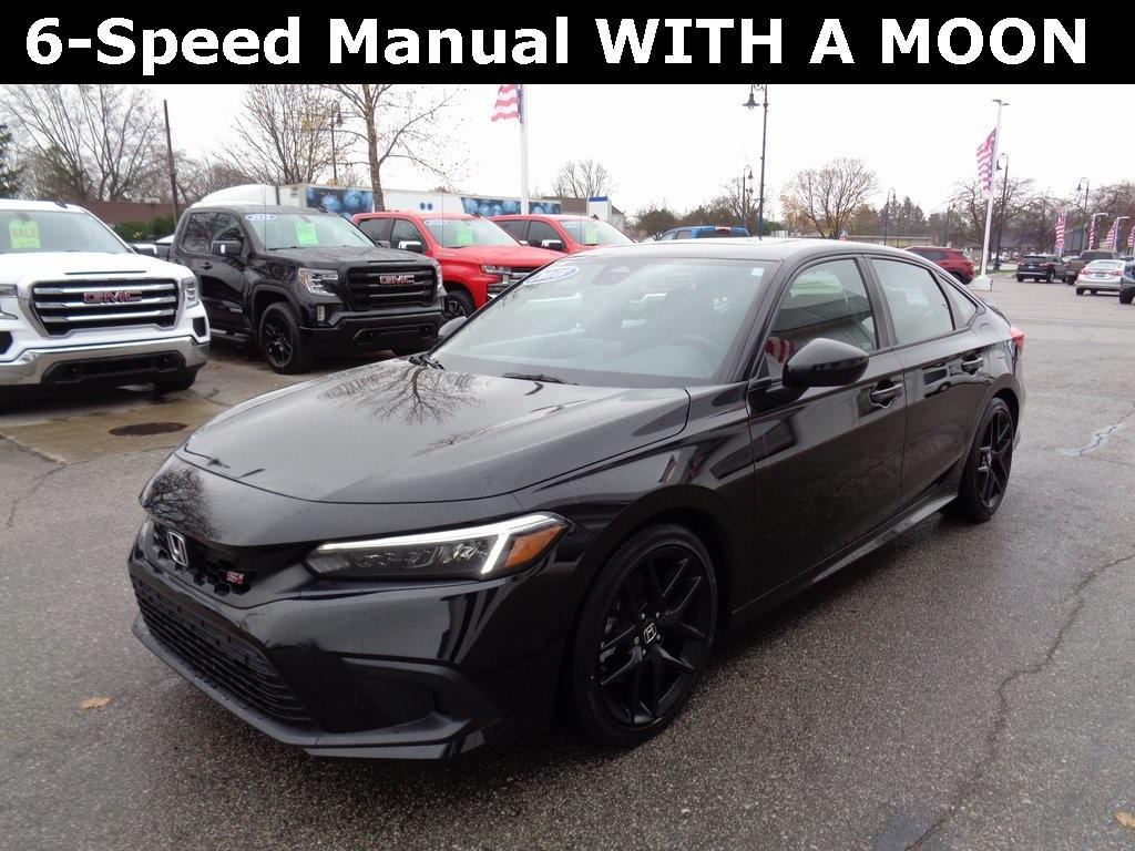 used 2023 Honda Civic Si car, priced at $25,843