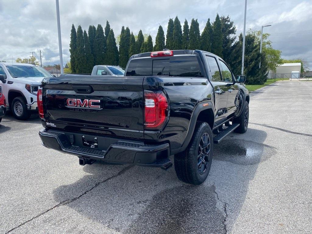 new 2025 GMC Canyon car, priced at $54,155